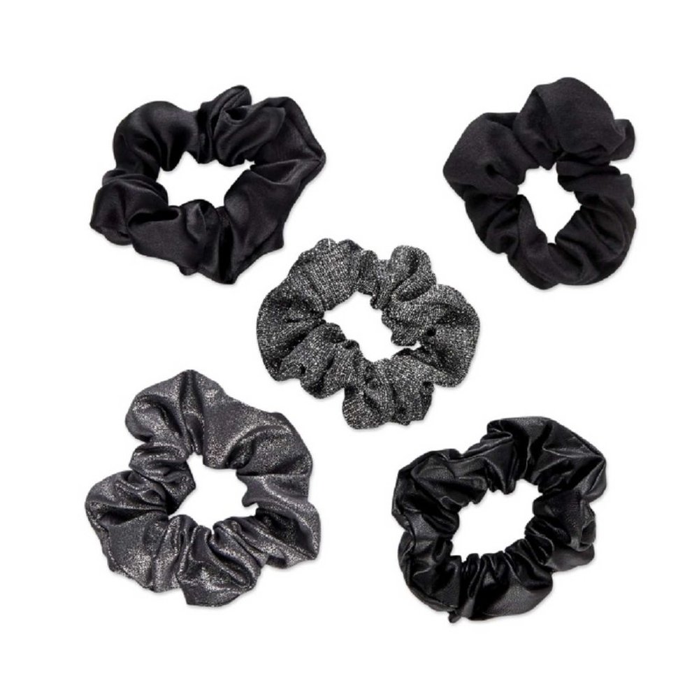 Scrunci Set of 5 and Set of 8 Hair Ties - Picture 3 of 8